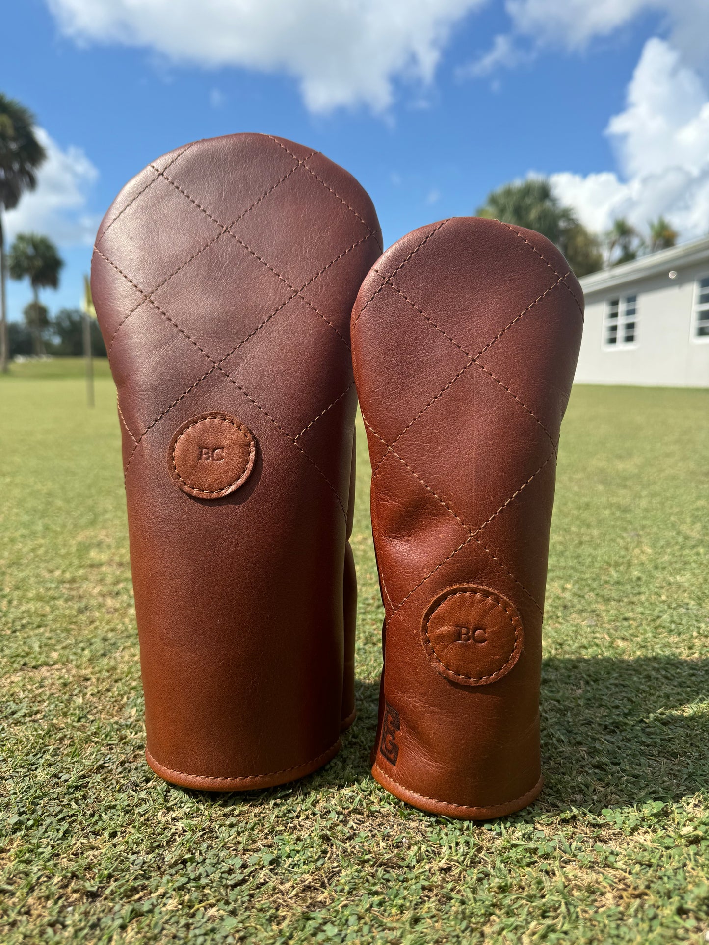 Genuine Leather Headcover - Driver