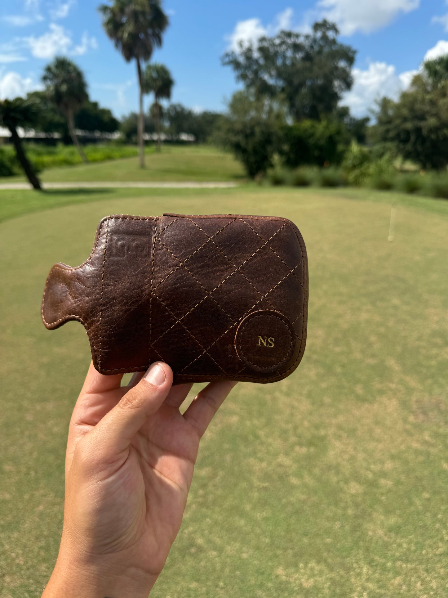 Genuine Leather Headcover - Mallet